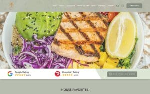 Zardin Healthy Eatery