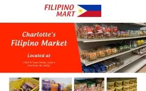 Filipino Mart website