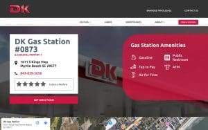DK Gas Station
