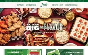 Lowes Foods Gas Station website