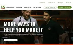 US Foods of Conway website