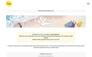 Strand Imports Inc website