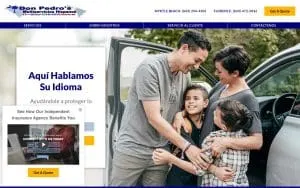 Don Pedro's Multiservicios of Myrtle Beach website