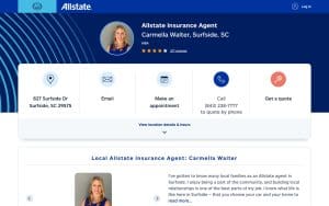 Carmella Walter: Allstate Insurance