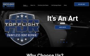 Top Flight Paintless Dent Repair