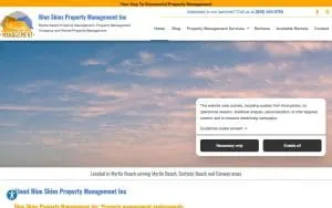 Blue Skies Property Management Inc website