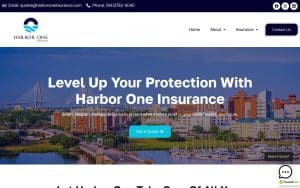 James Fountain with Harbor One Insurance