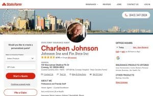 Charleen Johnson - State Farm Insurance Agent
