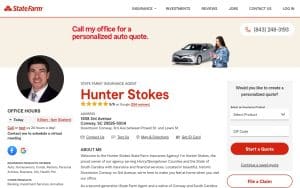 Hunter Stokes - State Farm Insurance Agent