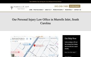 Derrick Law Firm injury Lawyers, PC