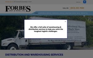 Forbes Distribution & Warehousing Inc