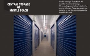 Central Storage-Myrtle Beach