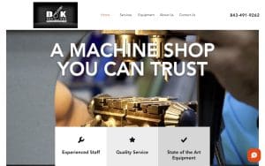 D&K Precision Machine Inc
