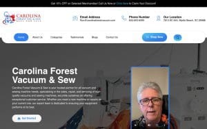 Carolina Forest Vac & Sew