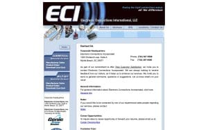 Electronic Connections Inc