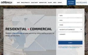Maverick Metal Roof Supply