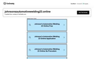 Johnson’s Automotive and Welding