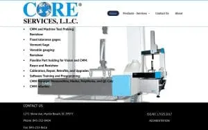Core Services LLC website