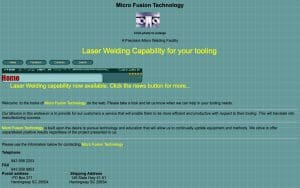 Micro Fusion Technology