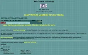 Micro Fusion Technology website