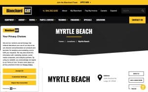 Blanchard Energy - Myrtle Beach