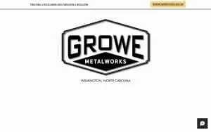 Growe MetalWorks, LLC website
