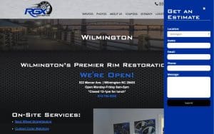 RGX Rim Repair Wilmington