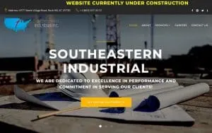 Southeastern Industrial, Inc. website