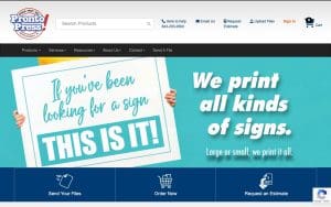 Pronto Press Printing & Signs