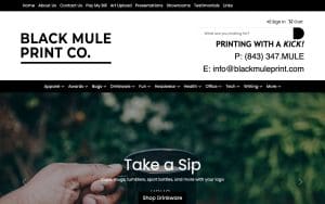Black Mule Print Co.