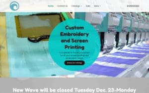 New Wave Embroidery & Screen Printing