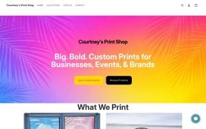 Courtney's Print Shop