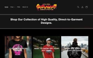 Big Airbrush 80/20 Custom Apparel