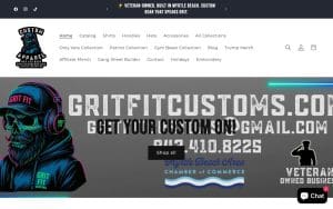 Grit Fit Customs Apparel