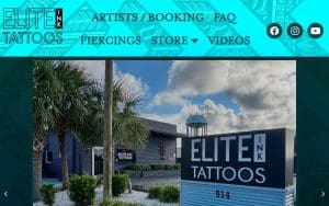 Elite Ink Tattoos of Myrtle Beach