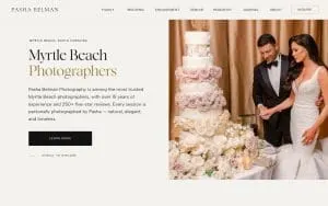 Pasha Belman Photography | Myrtle Beach Photographers | Family | Wedding website