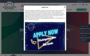 Discovery School at Myrtle Beach website