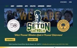 St. Elizabeth Ann Seton Catholic School website