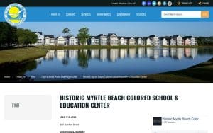 Myrtle Beach Colored School Museum and Education Center