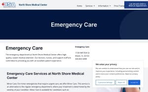 North Shore Medical Center Emergency Room