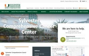 UMHC Sylvester outpatient
