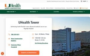 UHealth Tower Emergency Room