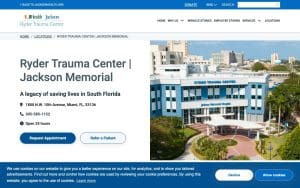 Ryder Trauma Center | Jackson Memorial website