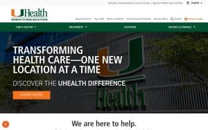 University of Miami Health System
