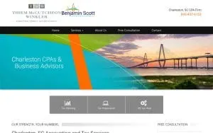 Benjamin Scott CPA LLC website