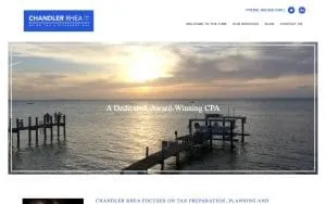 Chandler Rhea LLC website