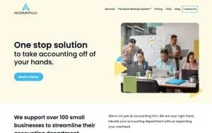 Accountally website