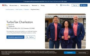 TurboTax - King Street District, Charleston