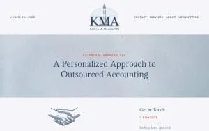 Kathryn M Abraham, CPA, LLC website