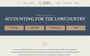 Robert Majernik, CPA website